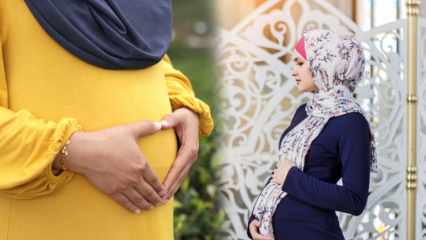 Hamilelikte Bebe In Sa L Kl Olmas I In Okunacak Dualar Ve Esma L