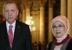 Cumhurbaşkanı Erdoğan ve eşi Emine Erdoğan'a mesaj yağdı