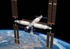 Çin'in yapımı devam eden uzay istasyonundan muhteşem kareler