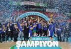 Anadolu Efes, 16. şampiyonluğunu kutluyor