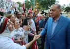 Cumhurbaşkanı Erdoğan ABD'de coşkuyla karşılandı! Dikkat çeken kareler!
