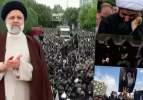 İran halkı Reisi'yi uğurladı: Cenaze töreni 3 gün sürdü