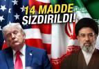 ABD-İran mutabakat metni sızdı! İşte tüm dünyanın merak ettiği 14 maddelik anlaşma