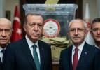 Dört büyük şirket açıkladı! İşte bugün seçim olsa en çok oy alacak partiler!