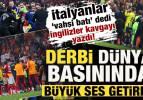 İtalyanlar 'vahşi batı' dedi, İngilizler kavgayı yazdı! Derbi dünya basınında ses getirdi