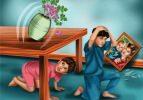 Deprem çocuklara nasıl anlatılır? Depremde 