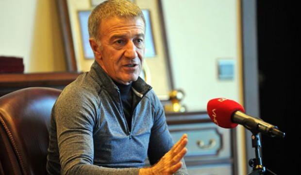 Ahmet Ağaoğlu'nun şampiyonluk inancı