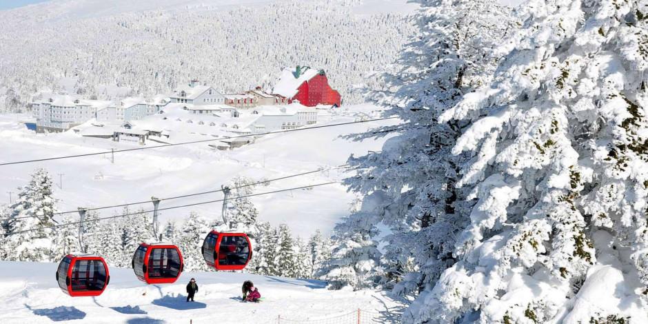 Türkiye'de kış tatili için gidilecek en iyi rotalar