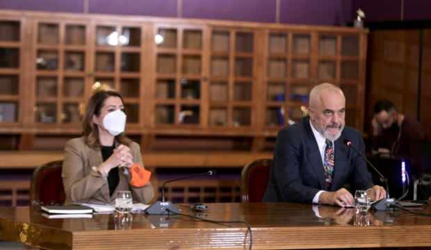 arnavutluk basbakani rama saglik ve