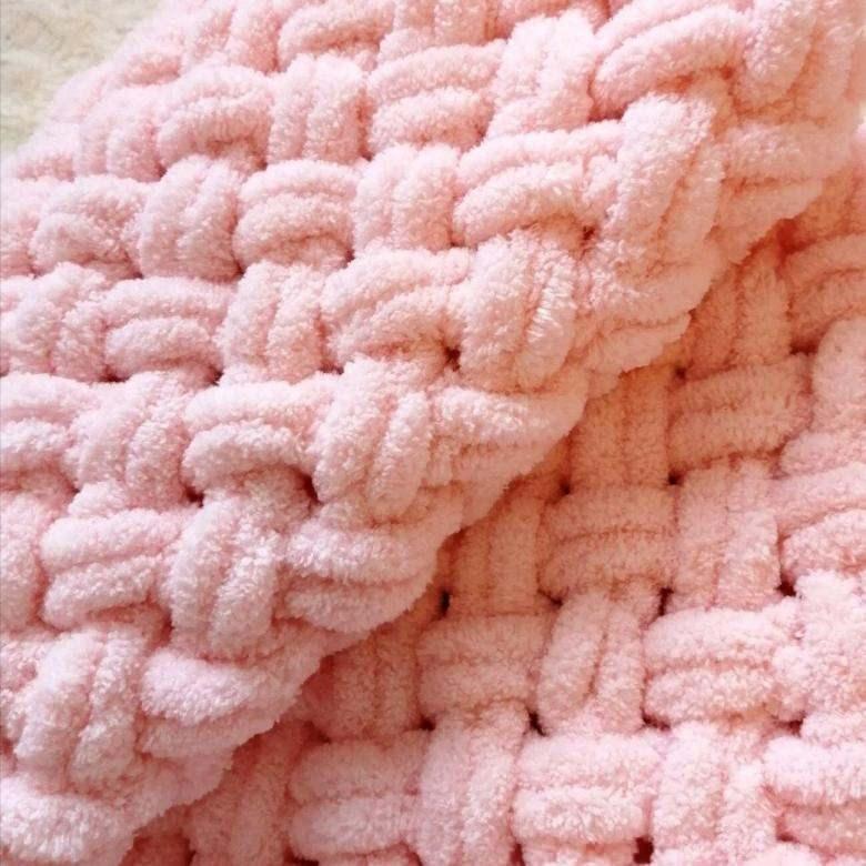 Alize puffy bebek battaniyesi nasıl yapılır