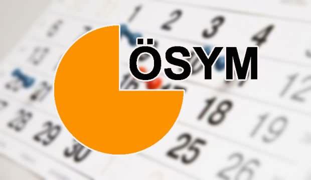 2021 Yilinda Yks Dgs Kpss Ve Ales Sinavlari Ne Zaman Osym Sinav Takvimi Haber 7 Haber Ofisi
