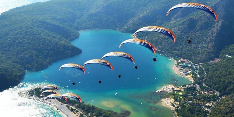 Mugla Nin Dunyaya Acilan Penceresi Yamac Parasutunde Gozde Merkez Oldu Seyahat Haberleri