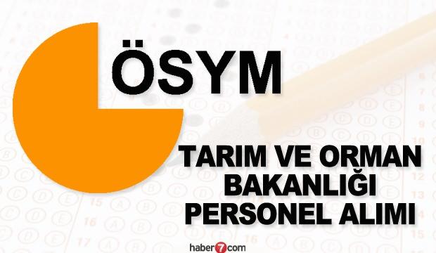 Tarim Ve Orman Bakanligi Kpss 50 Puan Ile Personel Alimi Lise Onlisans Ve Lisans Mezunu Guncel Haberleri