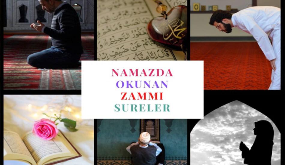 Namaz Sureleri Siralamasi Namaz Kilarken Okunan Zammi Sureler Masiva Haberleri