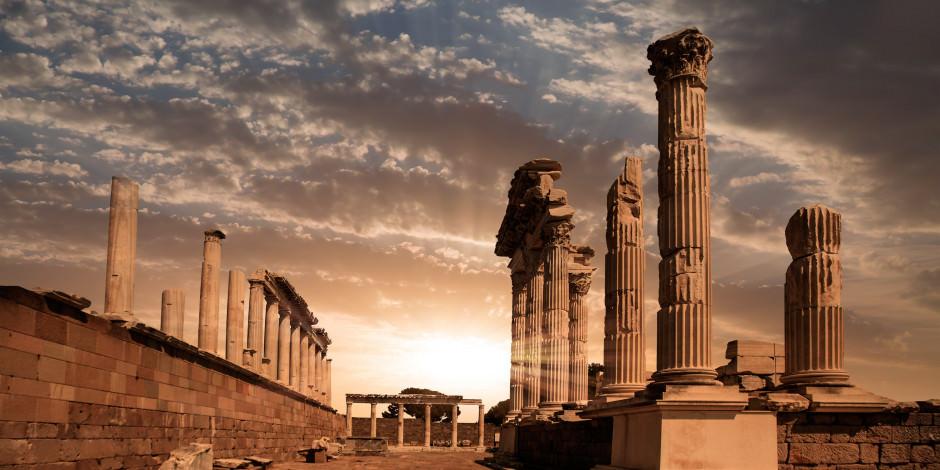 bergama antik kenti dijital