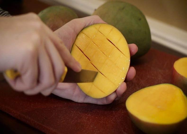 mango nasıl dilimlenir
