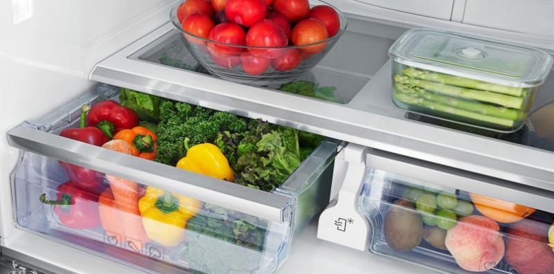 buzdolabına sebzeler nasıl yerleştirilir