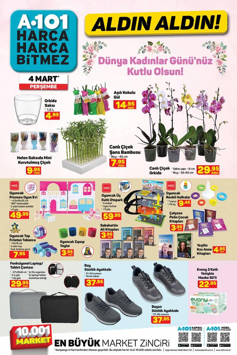 A 101 a101 indirim kataloğu