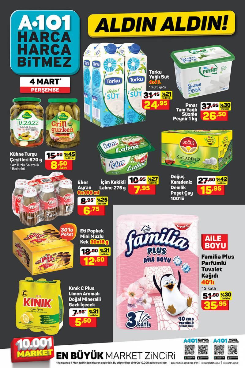 A 101 a101 indirim kataloğu
