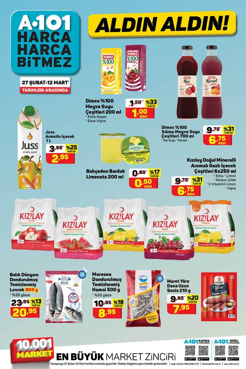 A 101 a101 indirim kataloğu