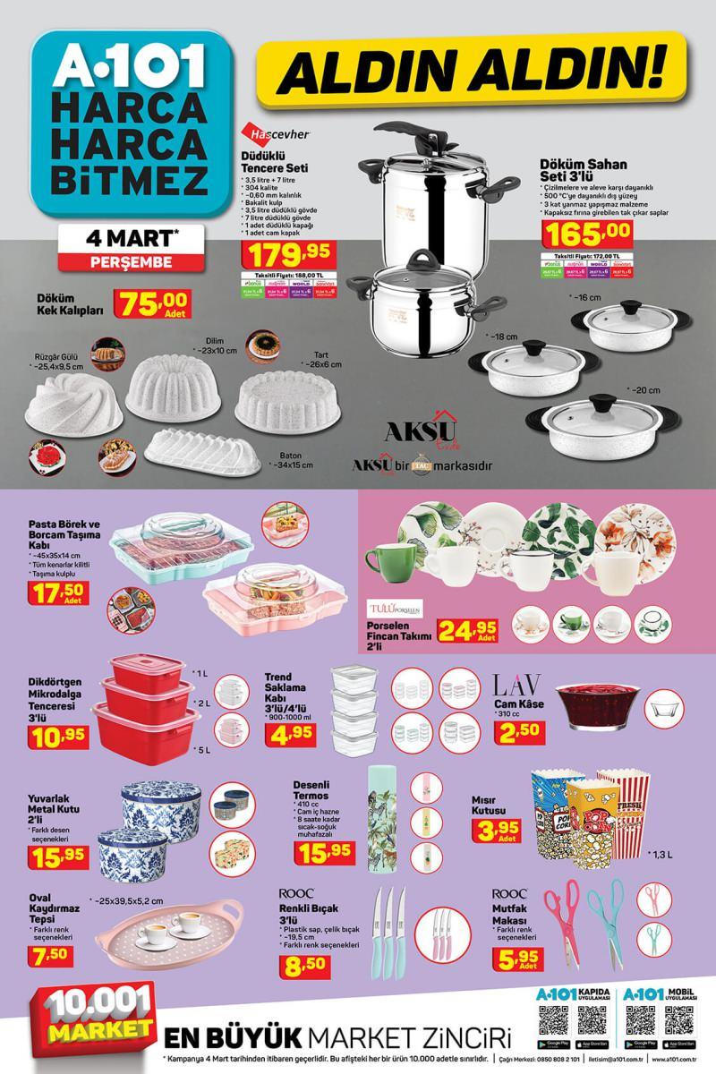 A 101 a101 indirim kataloğu