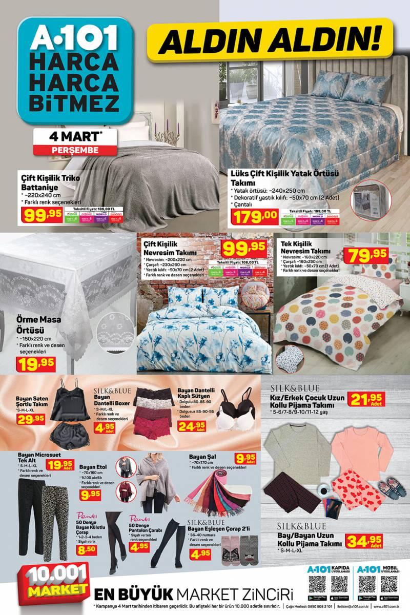 A 101 a101 indirim kataloğu