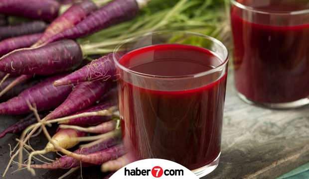 salgam suyunun sagliga olan faydalari