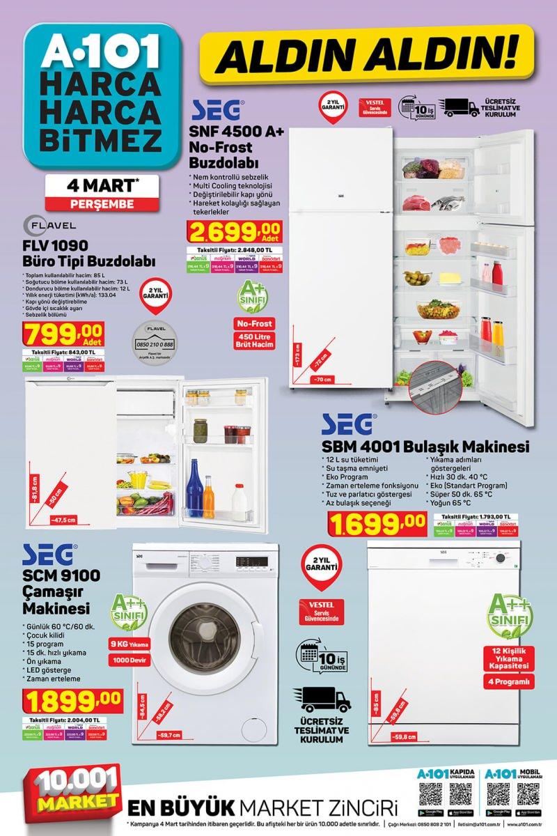 A 101 a101 indirim kataloğu