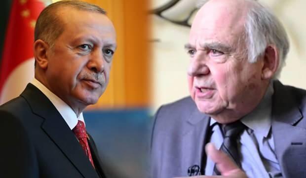 Yunan Türkolog: Erdoğan'ı yıkıp 'Dişi Kurdu' iktidara getireceklerdi
