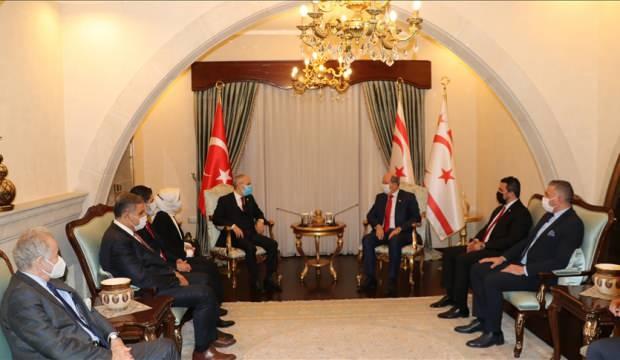 Ο Πρόεδρος Τατάρ συναντήθηκε με τον Πρόεδρο της Τουρκικής Επιτροπής Εθνικής Συνέλευσης Εξωτερικών Υποθέσεων Kılıç και τη συνοδευτική αντιπροσωπεία