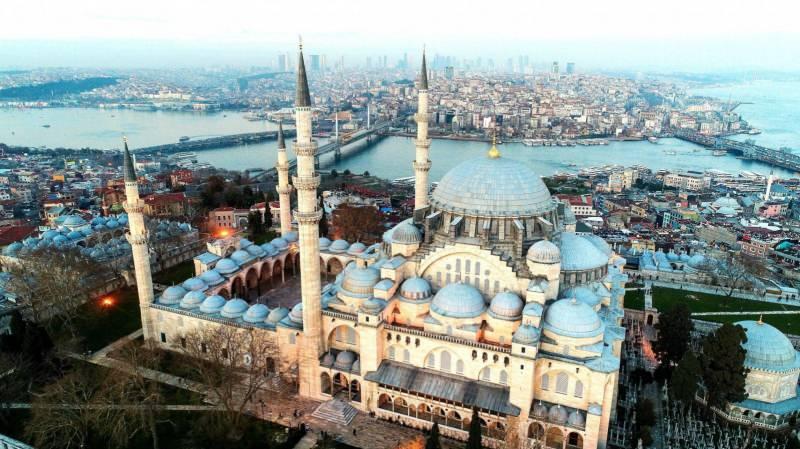 Süleymaniye Camii nerede?