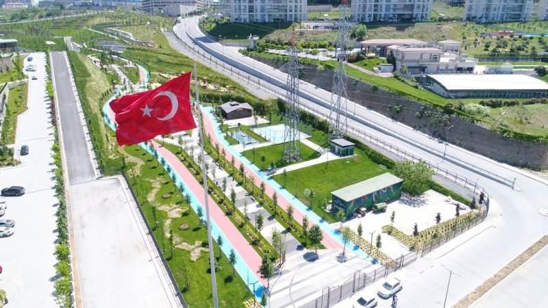 Başakşehir Belediyesi resmi sitesinde yer alan Ayazma Millet Bahçesi