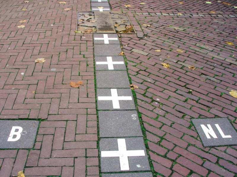 Hollanda Belçika sınırı