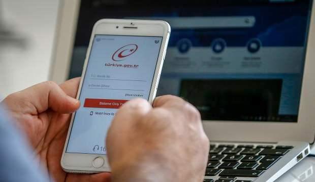 e-Devlet'ten 2020'de 424 milyon kez tapu bilgisi sorgulandı
