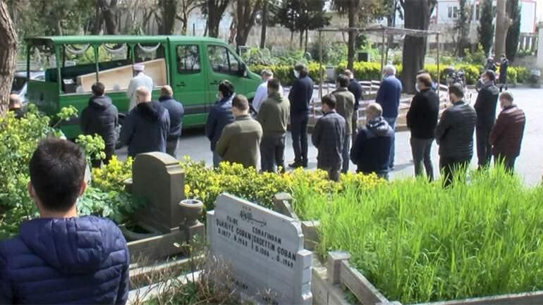 Deniz Erhan Murathanoğlu, son yolculuğuna uğurlandı