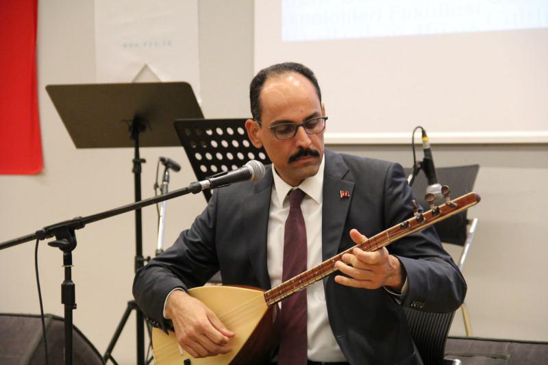 Cumhurbaşkanlığı Sözcüsü İbrahim Kalın'dan sözü ve müziği kendisine ait 'Hiç Oldum' türküsü