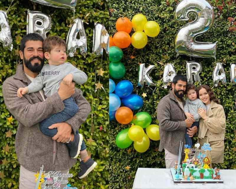 2 yaşına basan Karan'a doğum günü partisi! Karan Özçivit kimdir? Karan Özçivit kaç yaşındadır?