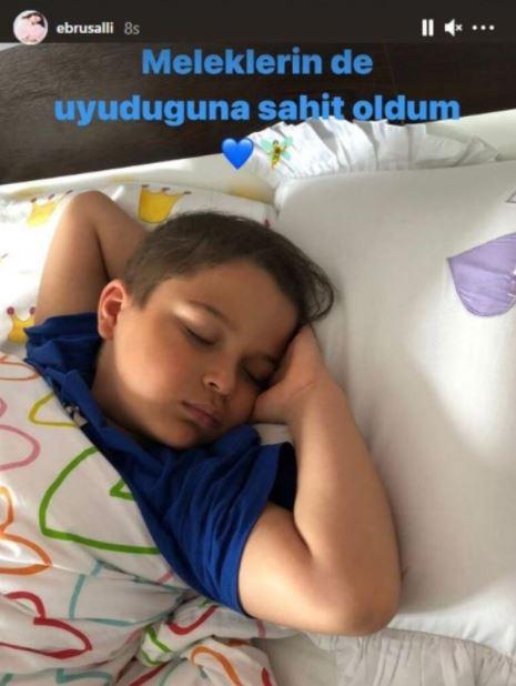 Ebru Şallı'dan oğlu Pars'ın ölüm yıldönümünde ağlatan paylaşım