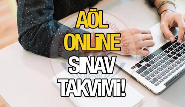 Aol 3 Donem Sinavlari Ne Zaman Yapilacak Meb 2021 Aol Online Sinav Takvimi Egitim Haberleri