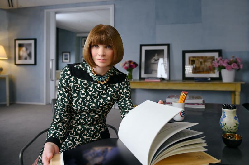  Anna Wintour vogue dergisi yayın yönetmeni