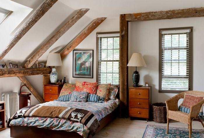 Eklektik tarzda yatak odası nasıl dekore edilir?