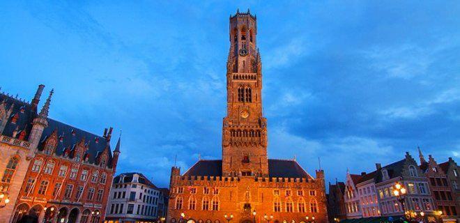 Brugge Çan Kulesi