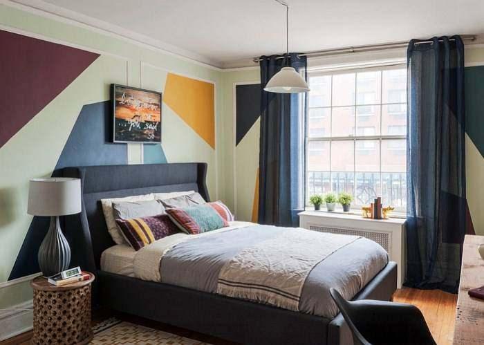 Eklektik tarzda yatak odası nasıl dekore edilir?