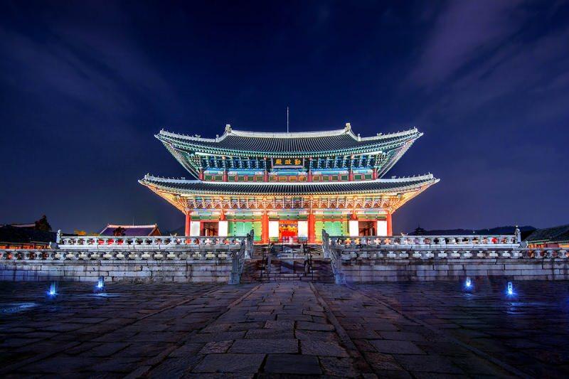 Gyeongbokgung Sarayı ziyaretçi saatleri