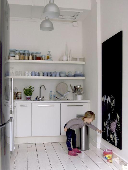 Çocuklu mutfak dekorasyonunda dikkat edilmesi gerekenler