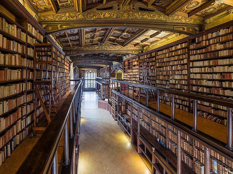 Bodleian Kütüphanesi İlahiyat Okulu