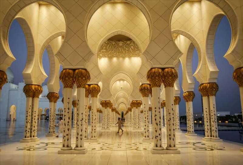 Şeyh Zayed Camii özellikleri