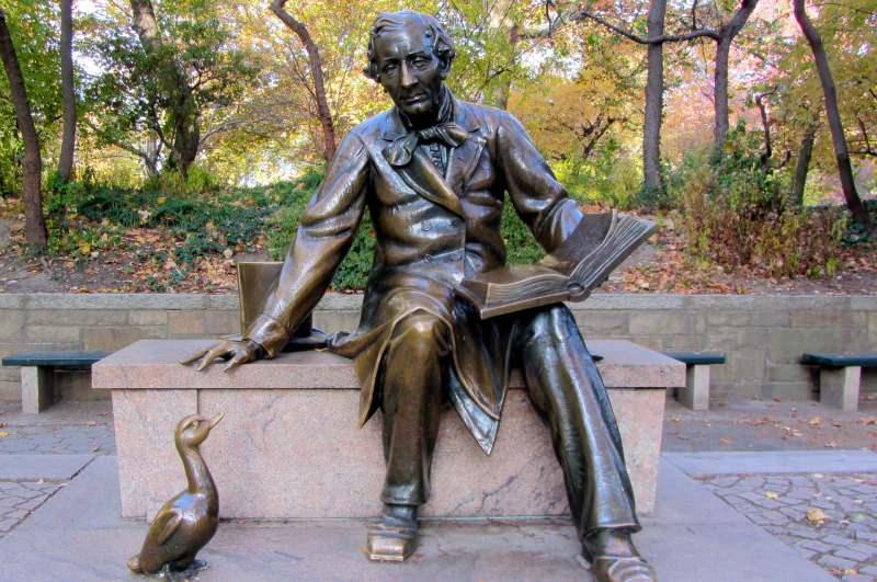 Hans Christian Andersen heykeli 