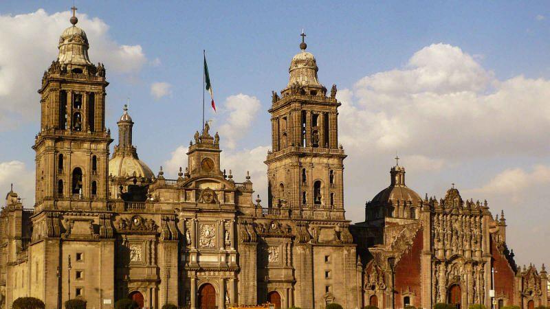 Meksika Metropolitan Katedrali