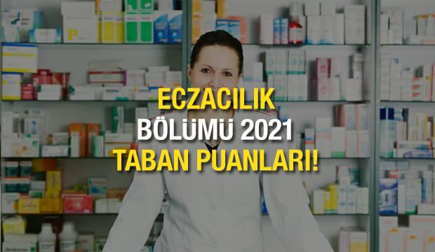 Eczacılık taban puanları 2021! ÖSYM üniversite başarı sıralamaları ve kontenjanlar!